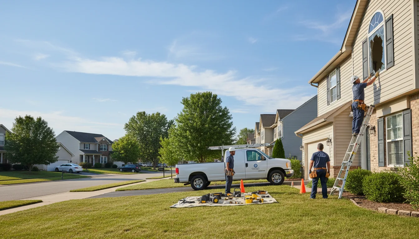 Expert window installer providing residential service in Concho, AZ